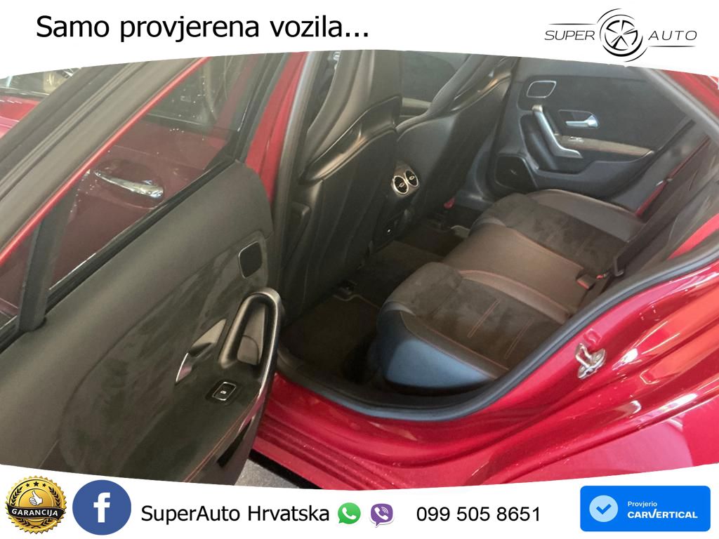 Mercedes-Benz AMG A 35 4MATIC AMG SPEEDSHIFT DCT ACC+HEAD+GR SJED+360+PANO