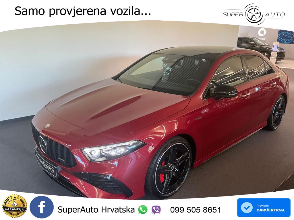 Mercedes-Benz AMG A 35 4MATIC AMG SPEEDSHIFT DCT ACC+HEAD+GR SJED+360+PANO