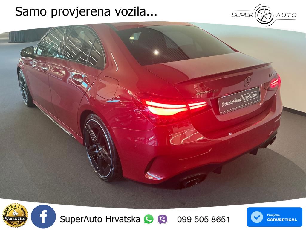 Mercedes-Benz AMG A 35 4MATIC AMG SPEEDSHIFT DCT ACC+HEAD+GR SJED+360+PANO