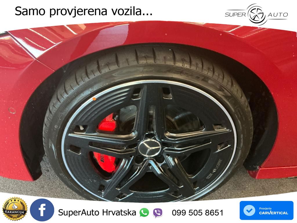 Mercedes-Benz AMG A 35 4MATIC AMG SPEEDSHIFT DCT ACC+HEAD+GR SJED+360+PANO