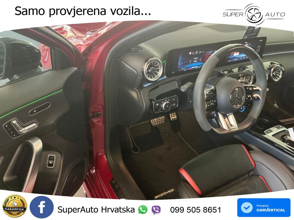Mercedes-Benz AMG A 35 4MATIC AMG SPEEDSHIFT DCT ACC+HEAD+GR SJED+360+PANO