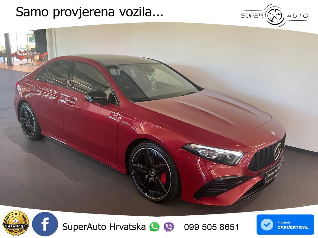 Mercedes-Benz AMG A 35 4MATIC AMG SPEEDSHIFT DCT ACC+HEAD+GR SJED+360+PANO