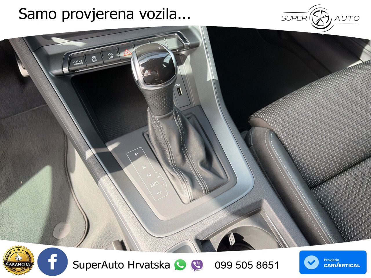 Audi Q3 40 TFSI (190 KS) quattro S tronic S line LED+GR SJED+ACC