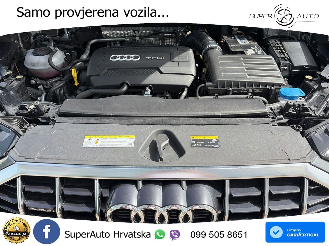 Audi Q3 40 TFSI (190 KS) quattro S tronic S line LED+GR SJED+ACC