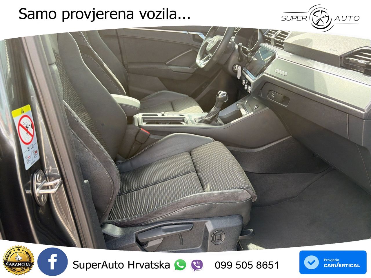 Audi Q3 40 TFSI (190 KS) quattro S tronic S line LED+GR SJED+ACC
