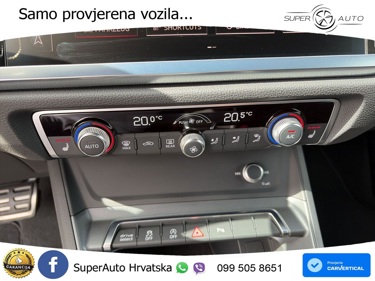 Audi Q3 40 TFSI (190 KS) quattro S tronic S line LED+GR SJED+ACC