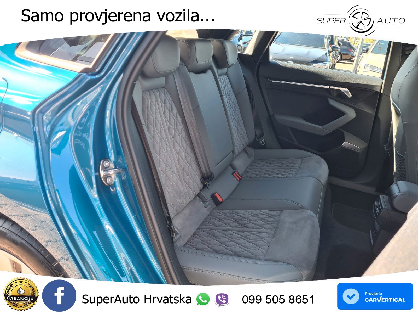 Audi A3 35 TDI (150 KS) S tronic S line LED+GR SJED+ACC