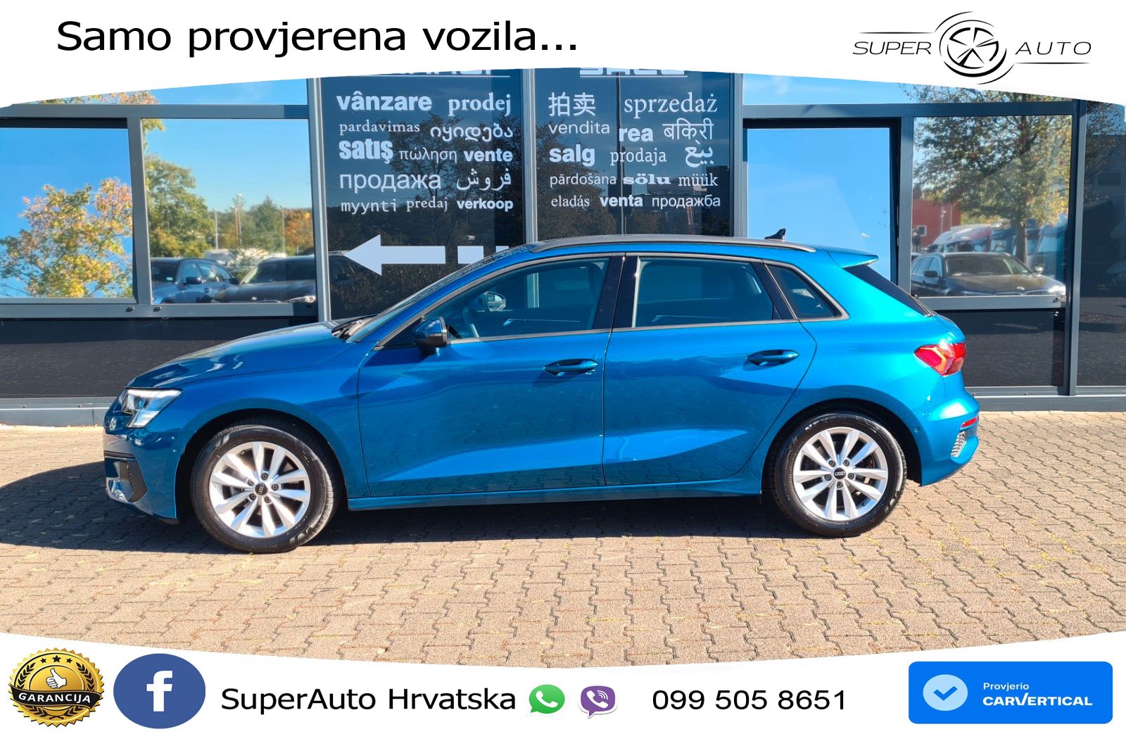 Audi A3 35 TDI (150 KS) S tronic S line LED+GR SJED+ACC