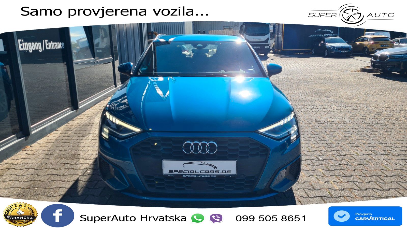Audi A3 35 TDI (150 KS) S tronic S line LED+GR SJED+ACC