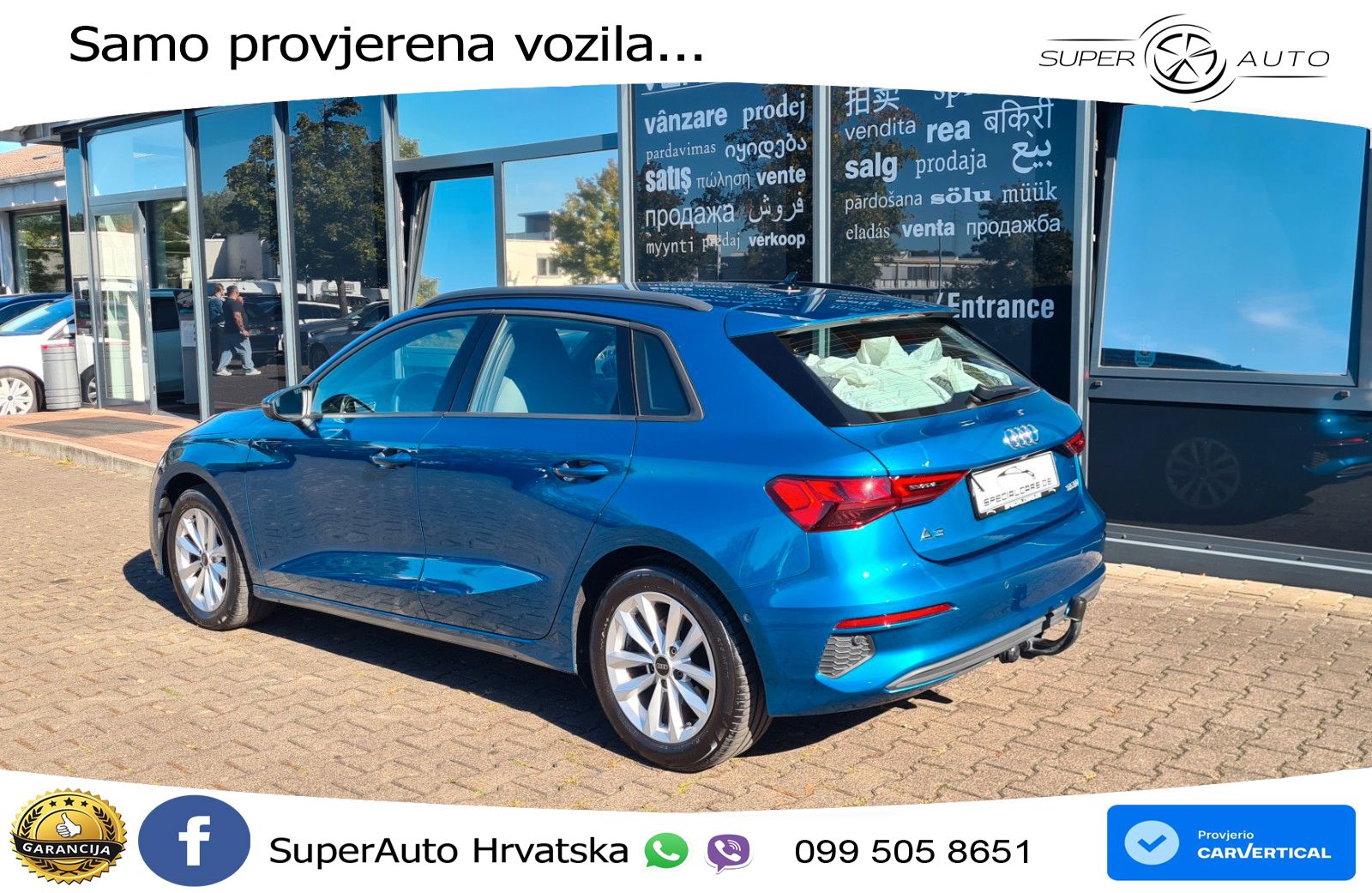 Audi A3 35 TDI (150 KS) S tronic S line LED+GR SJED+ACC