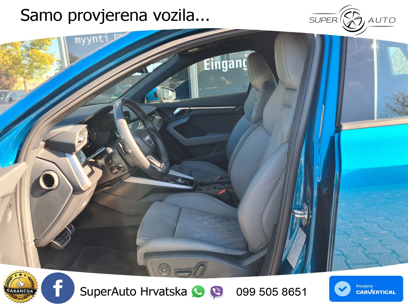 Audi A3 35 TDI (150 KS) S tronic S line LED+GR SJED+ACC