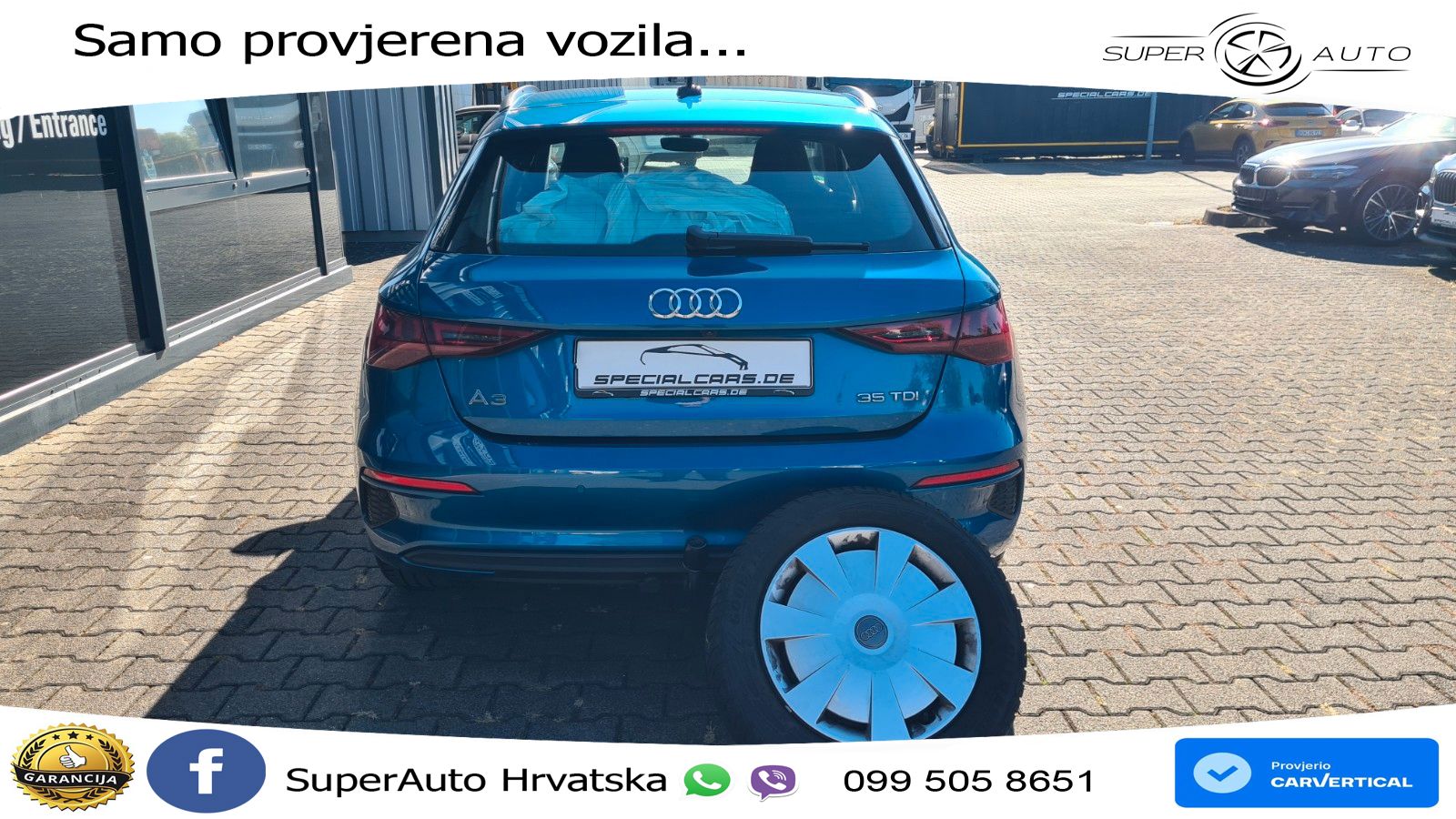 Audi A3 35 TDI (150 KS) S tronic S line LED+GR SJED+ACC