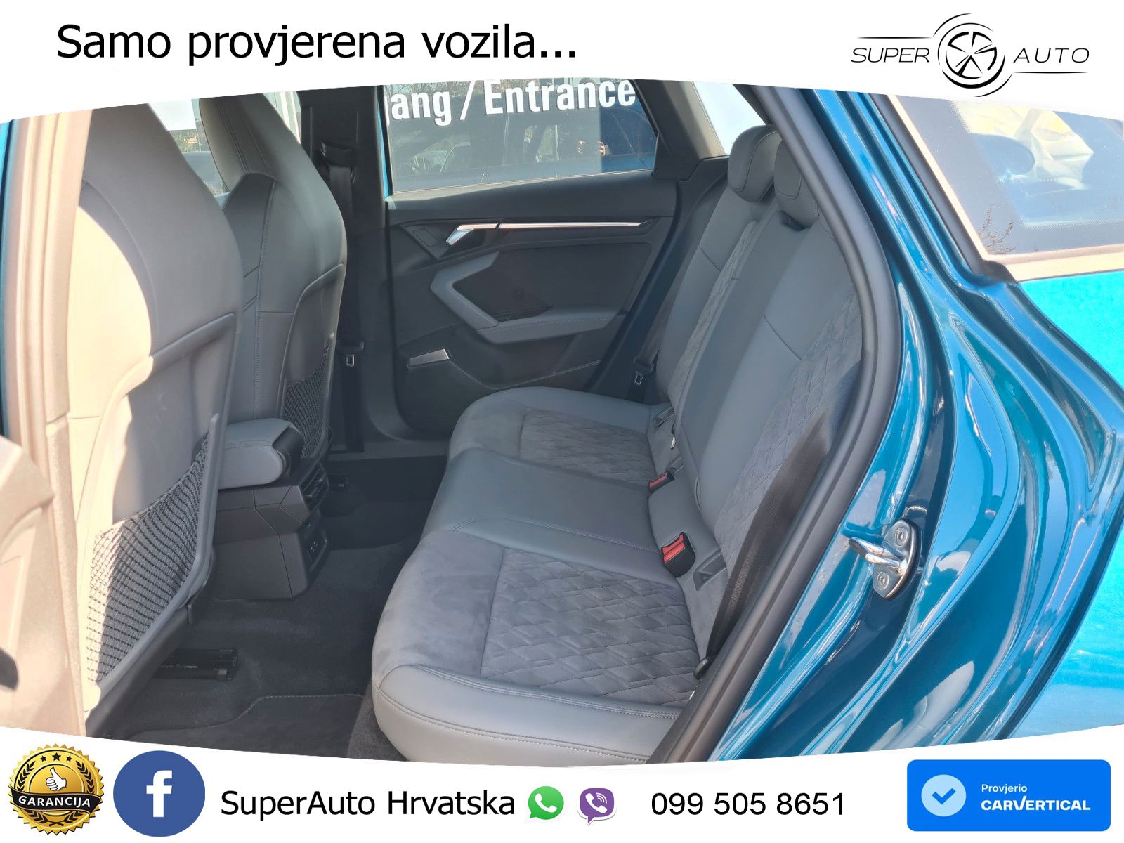 Audi A3 35 TDI (150 KS) S tronic S line LED+GR SJED+ACC