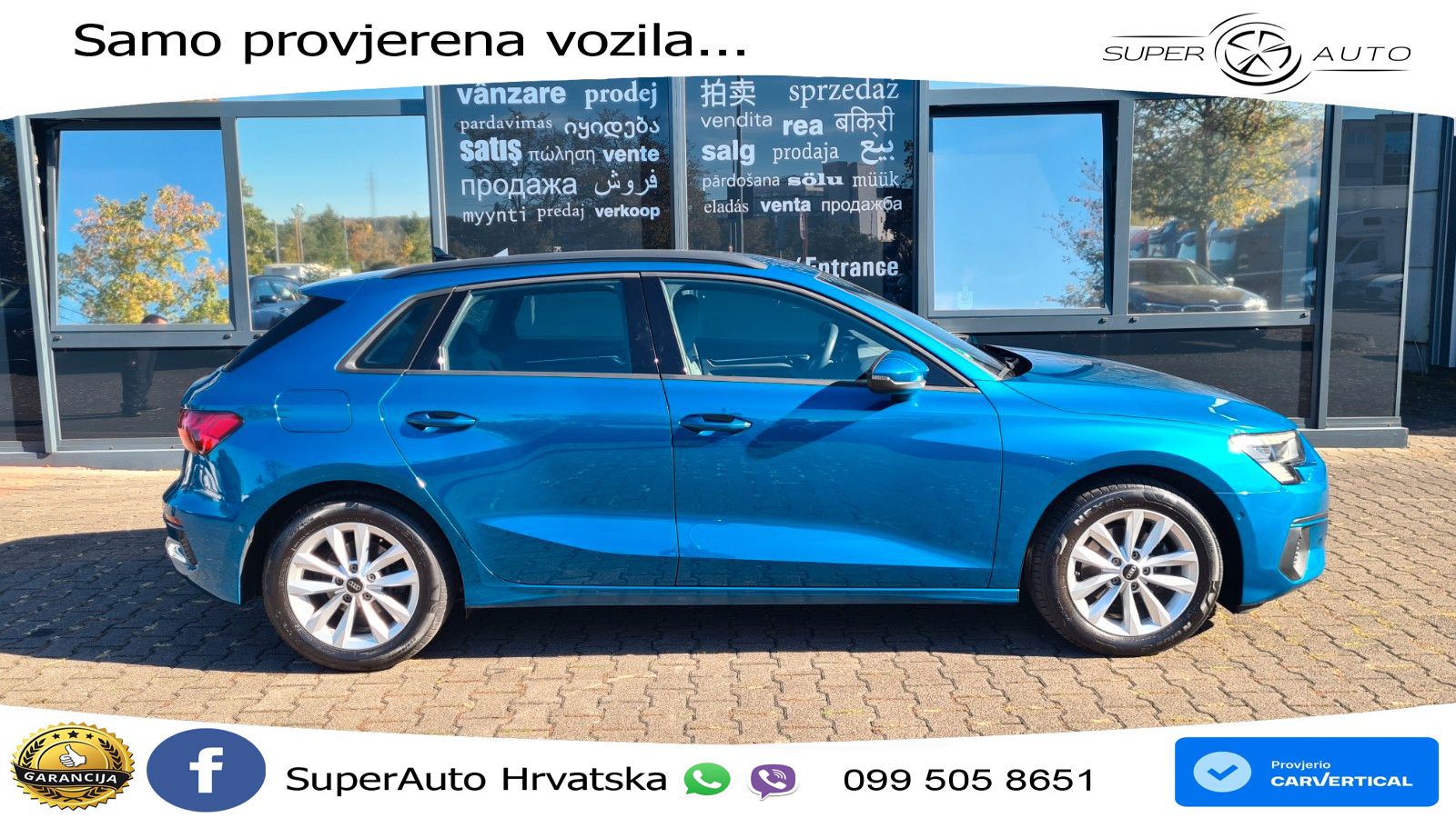 Audi A3 35 TDI (150 KS) S tronic S line LED+GR SJED+ACC