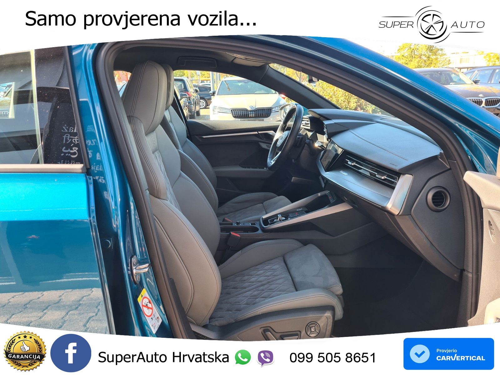Audi A3 35 TDI (150 KS) S tronic S line LED+GR SJED+ACC