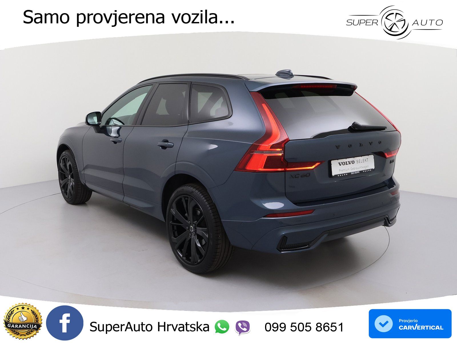 Volvo XC60 B5 Benzin AWD Geartronic ACC+HEAD+4xGR SJED+360+PANO