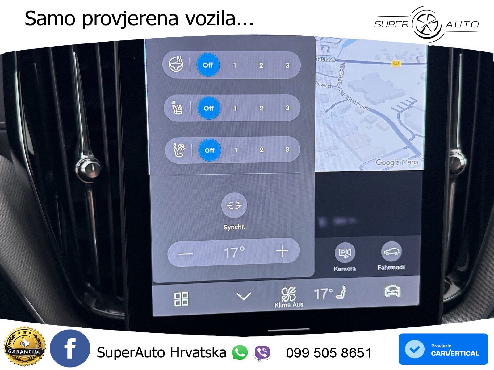 Volvo XC60 B5 Benzin AWD Geartronic ACC+HEAD+4xGR SJED+360+PANO