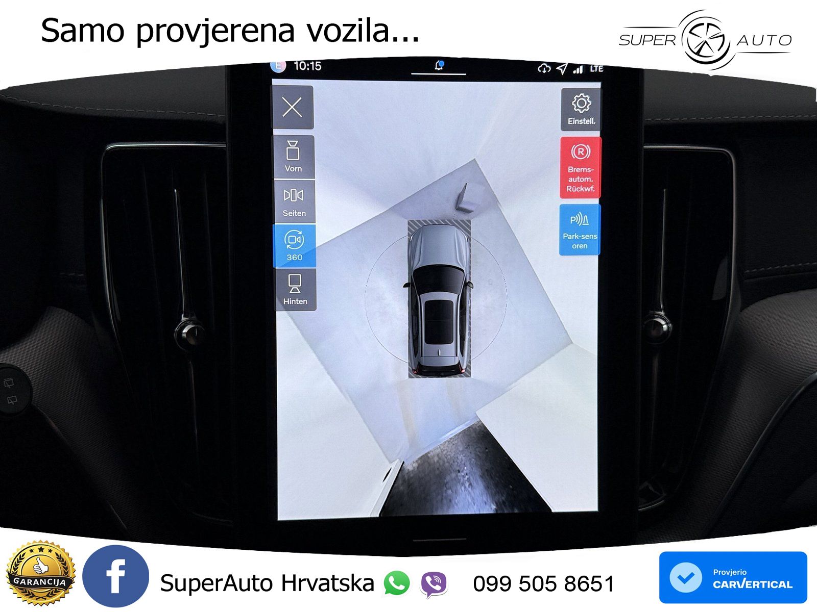 Volvo XC60 B5 Benzin AWD Geartronic ACC+HEAD+4xGR SJED+360+PANO