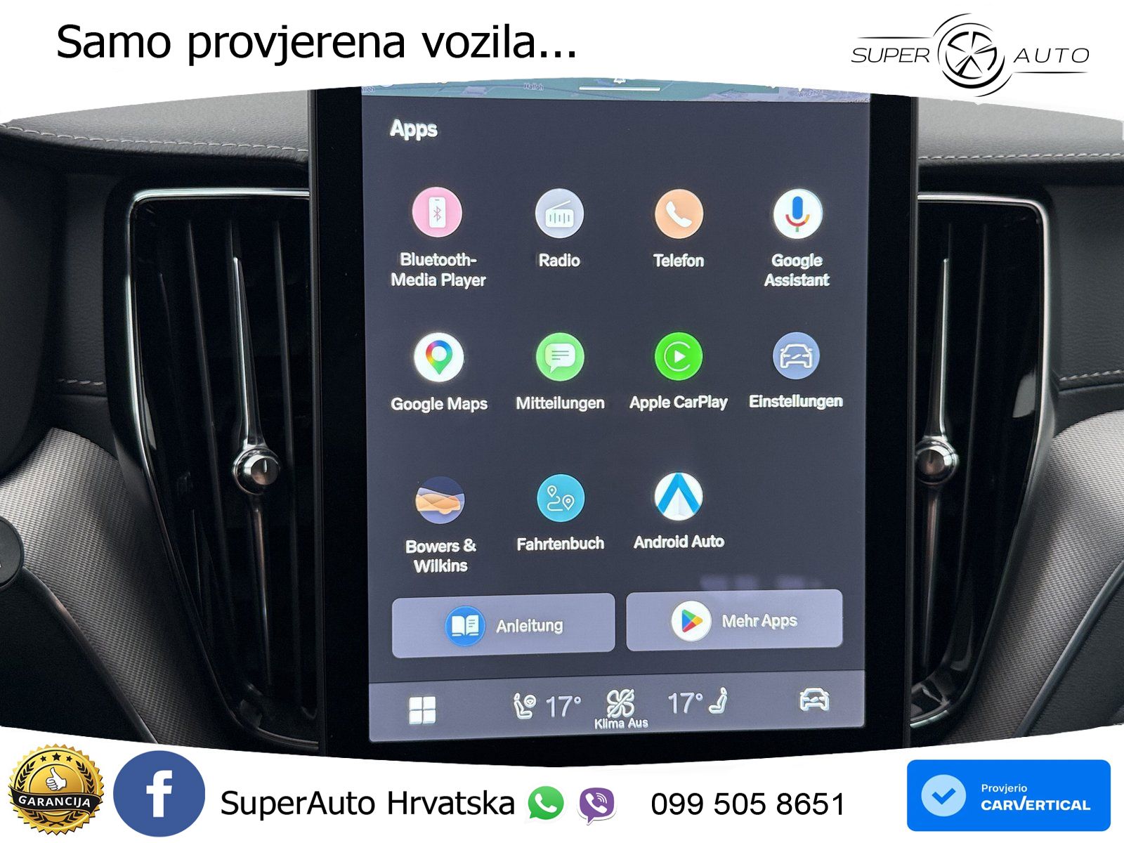 Volvo XC60 B5 Benzin AWD Geartronic ACC+HEAD+4xGR SJED+360+PANO