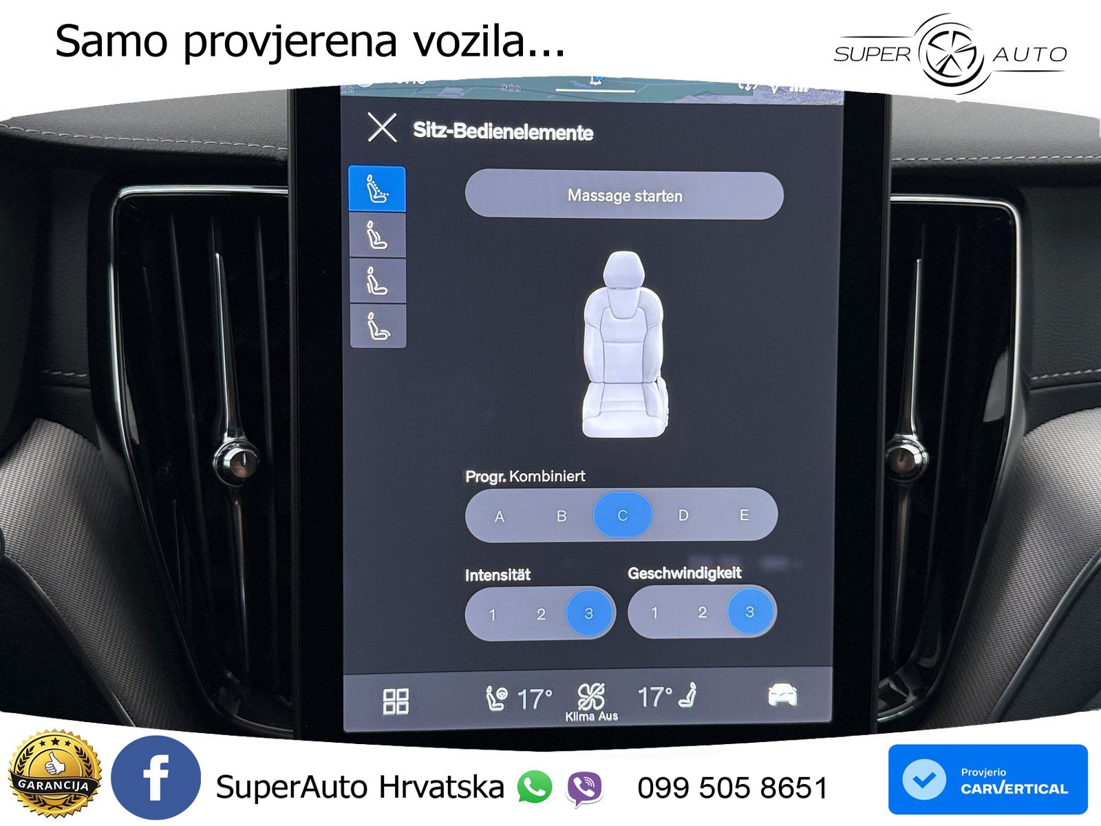 Volvo XC60 B5 Benzin AWD Geartronic ACC+HEAD+4xGR SJED+360+PANO