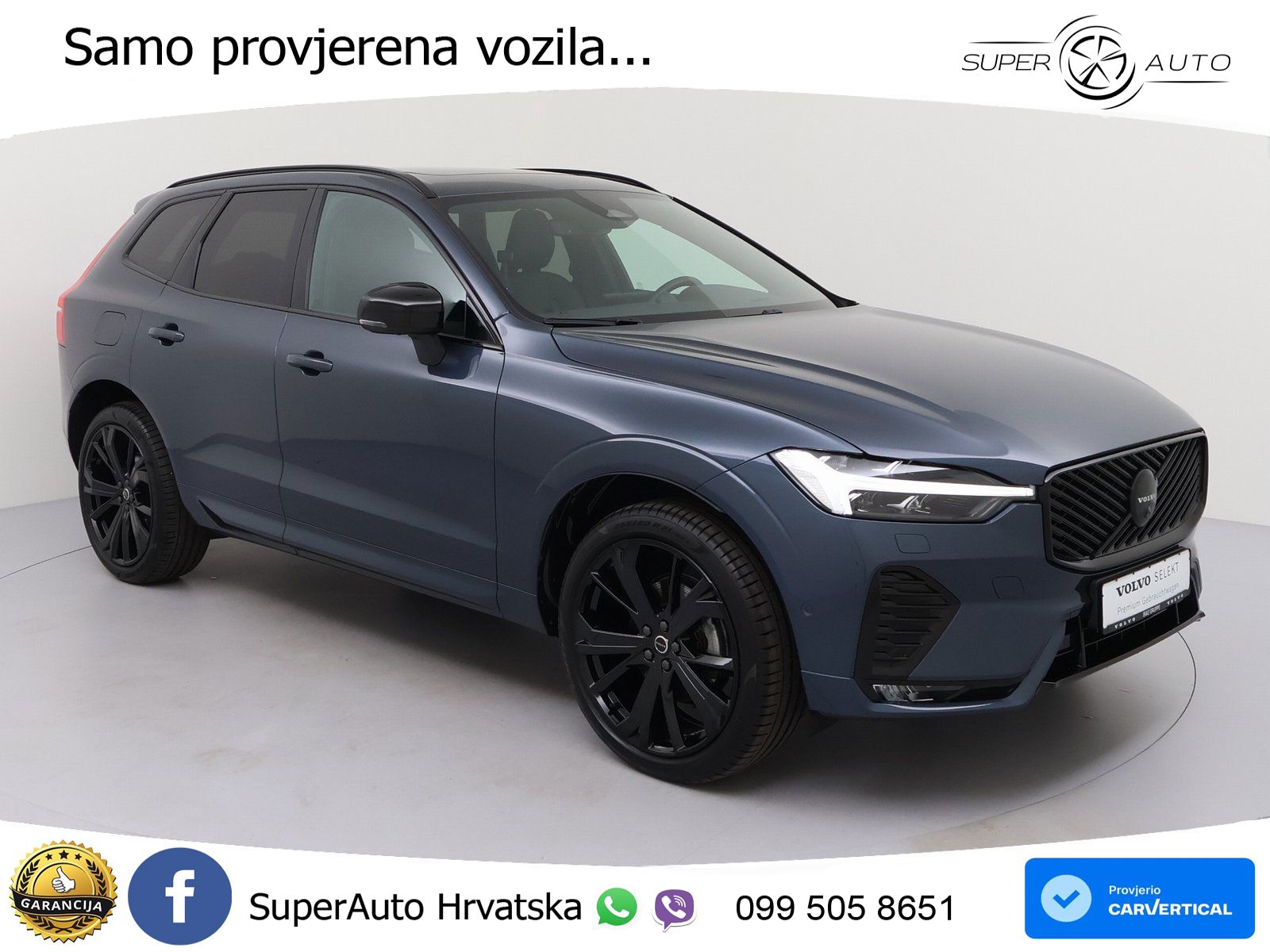 Volvo XC60 B5 Benzin AWD Geartronic ACC+HEAD+4xGR SJED+360+PANO