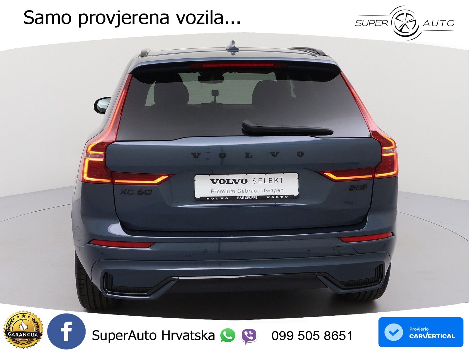 Volvo XC60 B5 Benzin AWD Geartronic ACC+HEAD+4xGR SJED+360+PANO