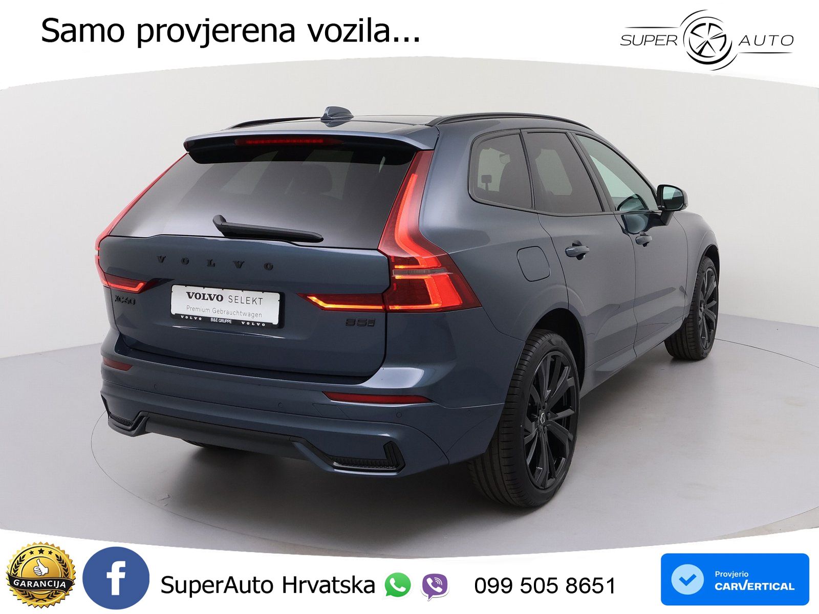 Volvo XC60 B5 Benzin AWD Geartronic ACC+HEAD+4xGR SJED+360+PANO