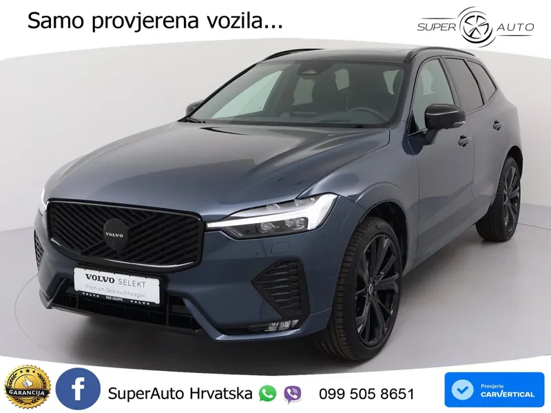 Volvo XC60 B5 Benzin AWD Geartronic ACC+HEAD+4xGR SJED+360+PANO