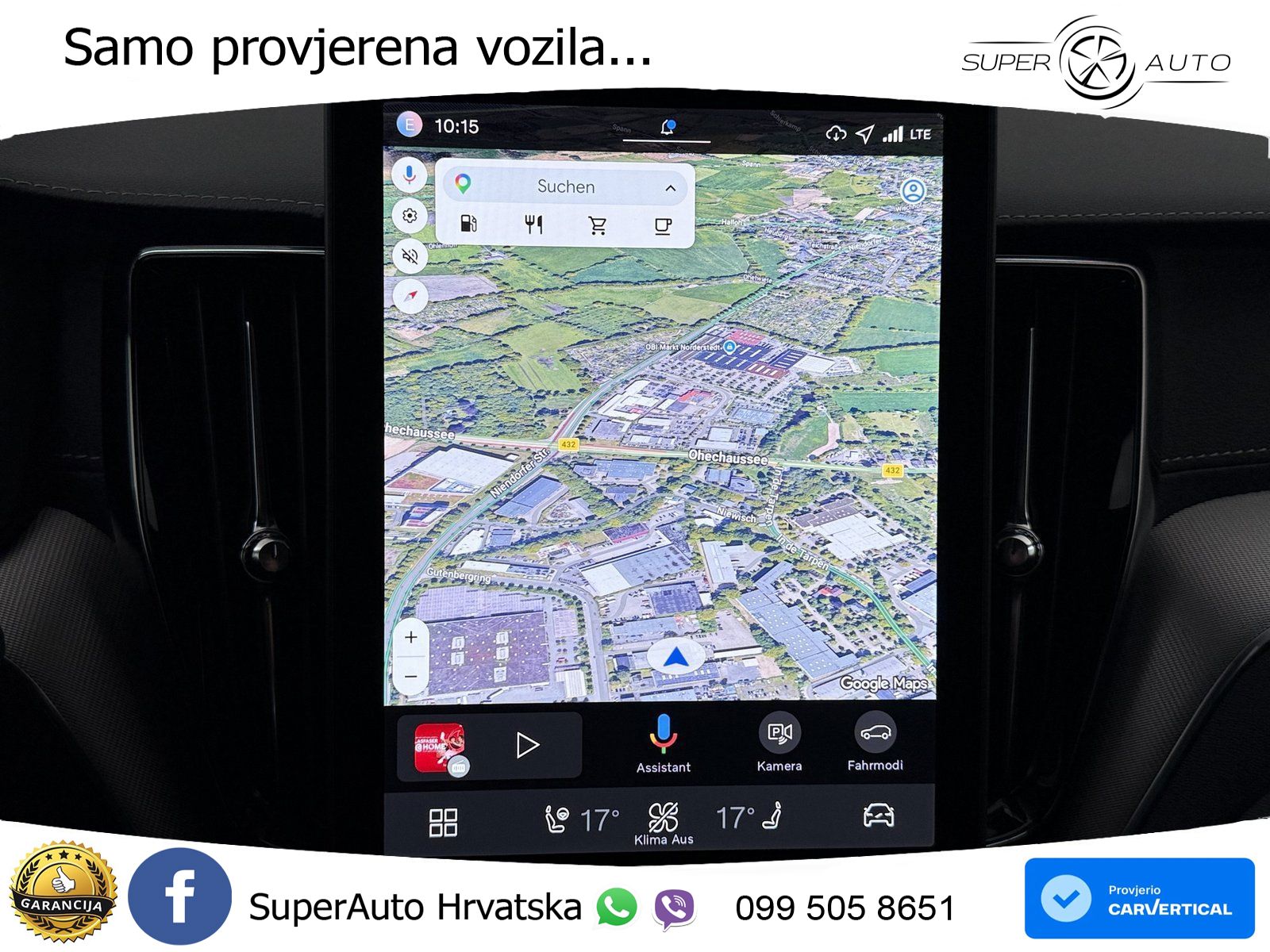 Volvo XC60 B5 Benzin AWD Geartronic ACC+HEAD+4xGR SJED+360+PANO