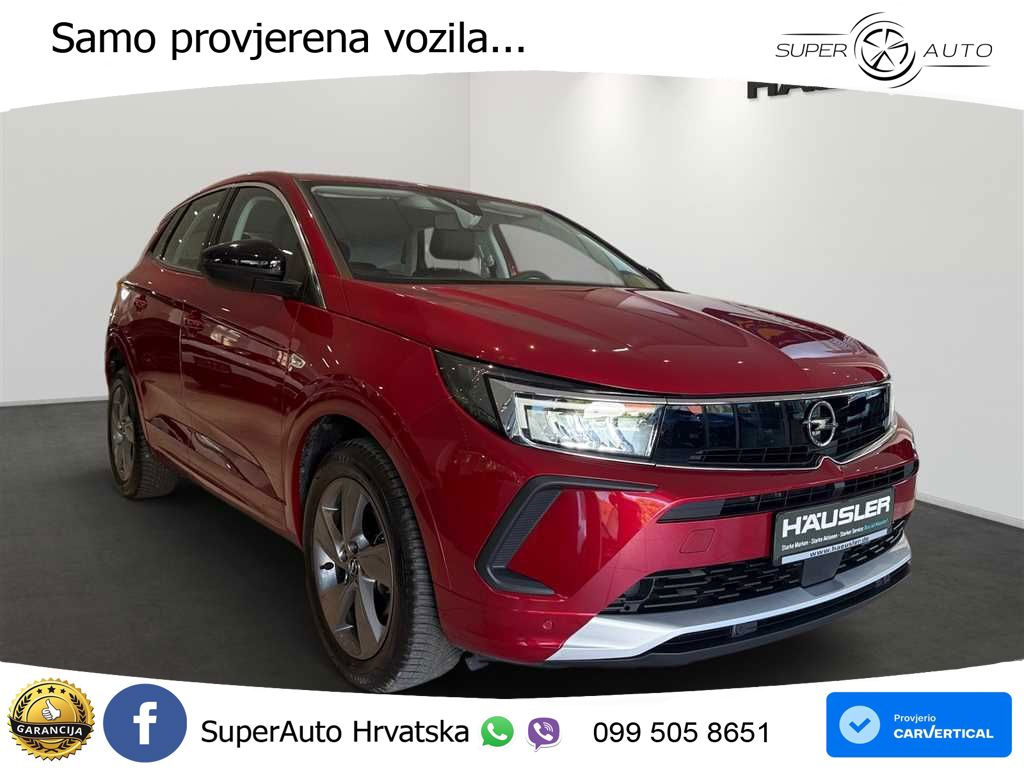 Opel Grandland 1.2i Turbo (130 KS)