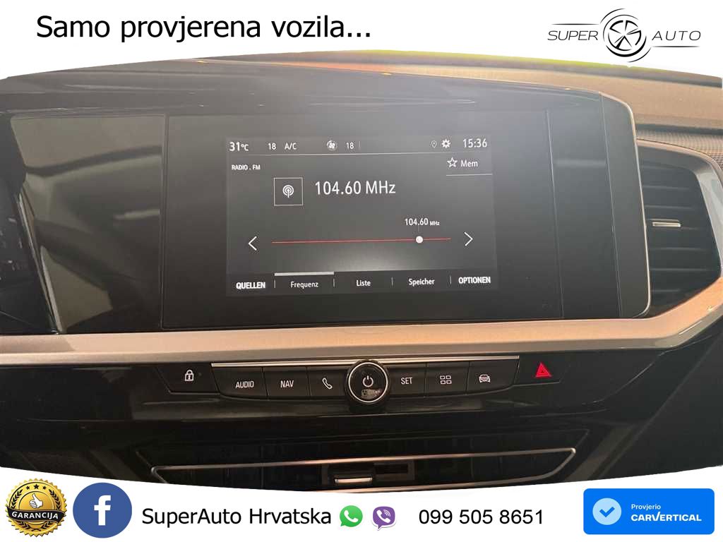 Opel Grandland 1.2i Turbo (130 KS)