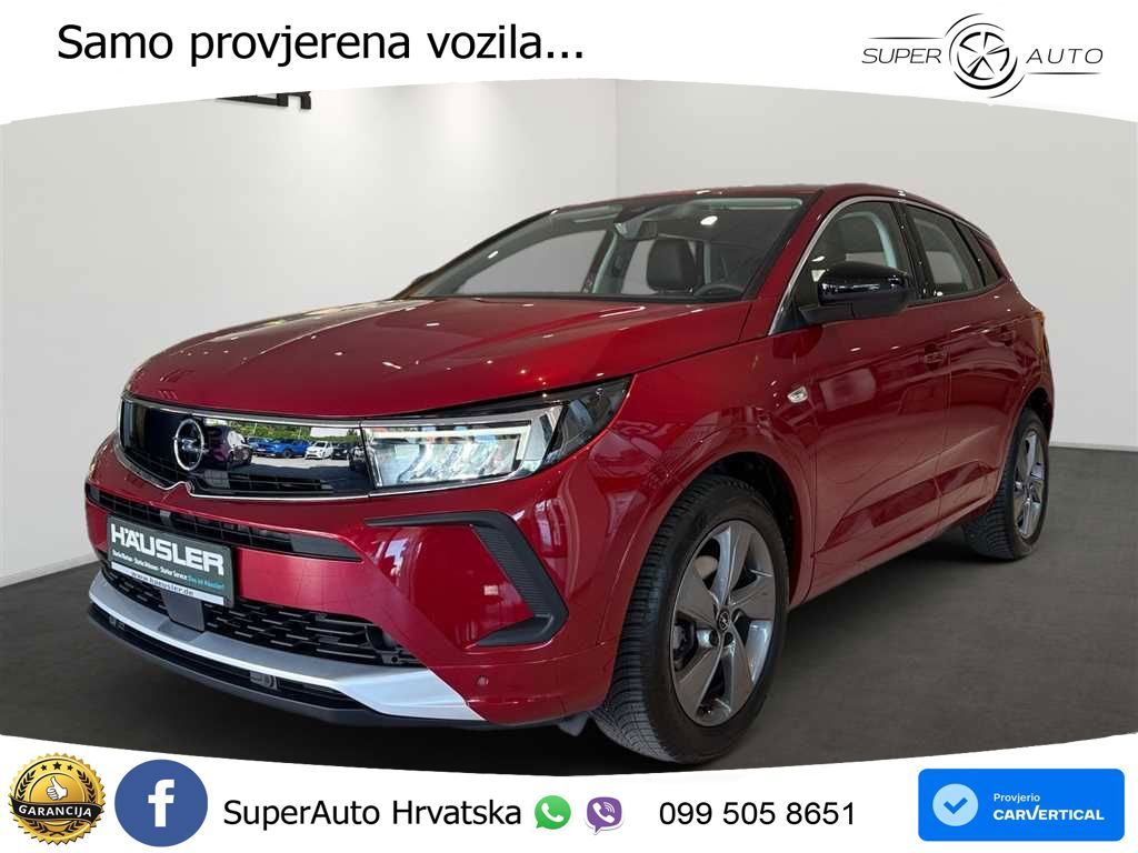 Opel Grandland 1.2i Turbo (130 KS)
