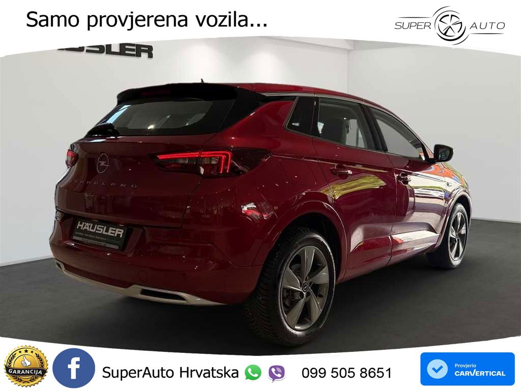 Opel Grandland 1.2i Turbo (130 KS)