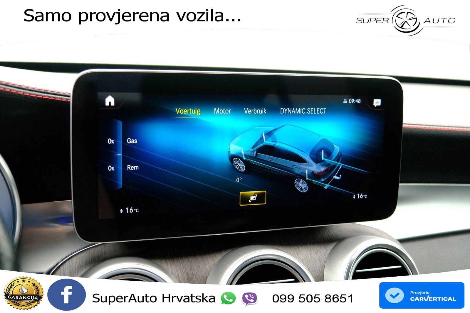 Mercedes GLC Coupe AMG 43 V6 (390 KS) 4MATIC TCT ZRAČNI+ACC+GR SJED+KAM+PANO