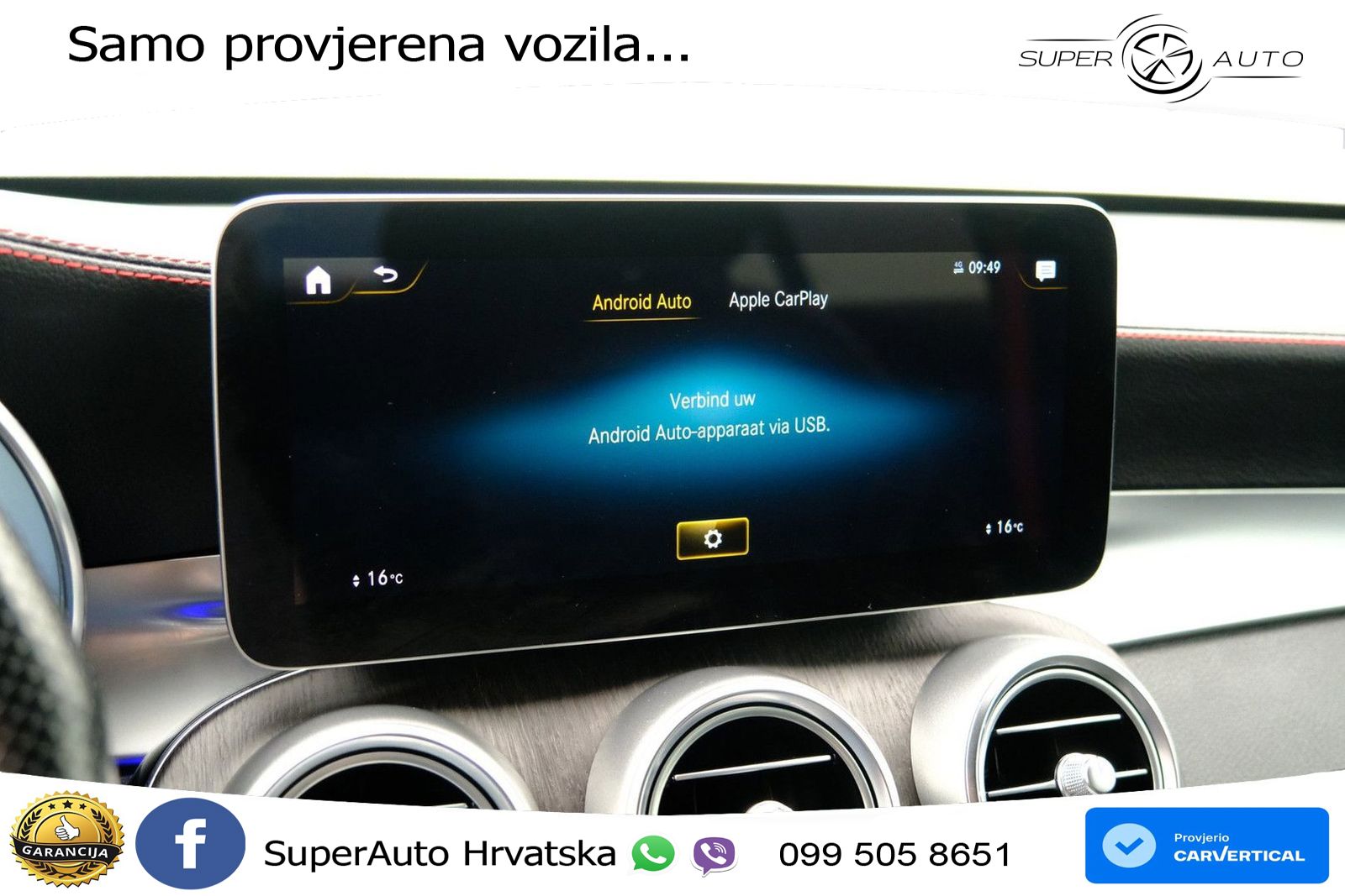 Mercedes GLC Coupe AMG 43 V6 (390 KS) 4MATIC TCT ZRAČNI+ACC+GR SJED+KAM+PANO