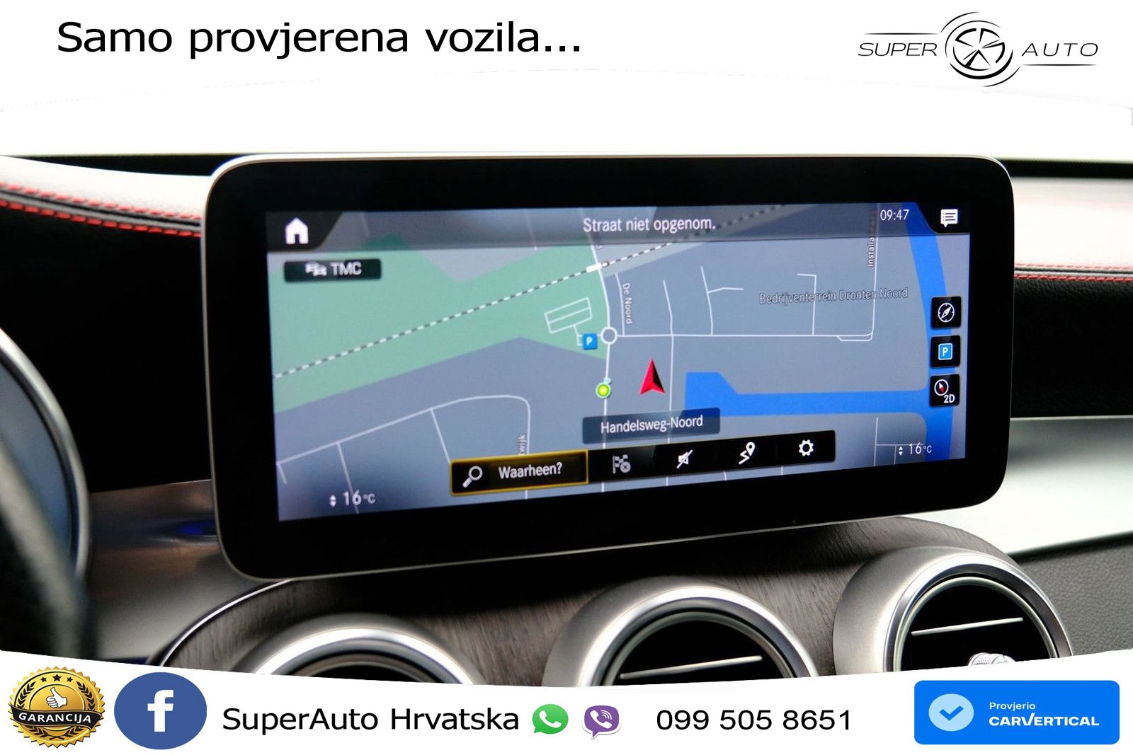 Mercedes GLC Coupe AMG 43 V6 (390 KS) 4MATIC TCT ZRAČNI+ACC+GR SJED+KAM+PANO