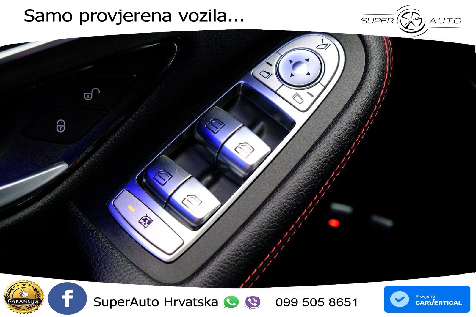 Mercedes GLC Coupe AMG 43 V6 (390 KS) 4MATIC TCT ZRAČNI+ACC+GR SJED+KAM+PANO
