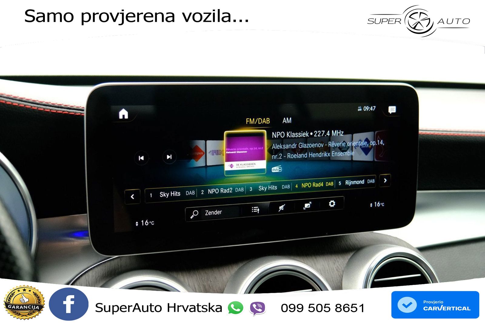 Mercedes GLC Coupe AMG 43 V6 (390 KS) 4MATIC TCT ZRAČNI+ACC+GR SJED+KAM+PANO