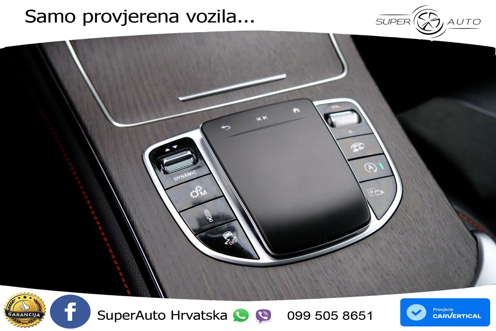 Mercedes GLC Coupe AMG 43 V6 (390 KS) 4MATIC TCT ZRAČNI+ACC+GR SJED+KAM+PANO