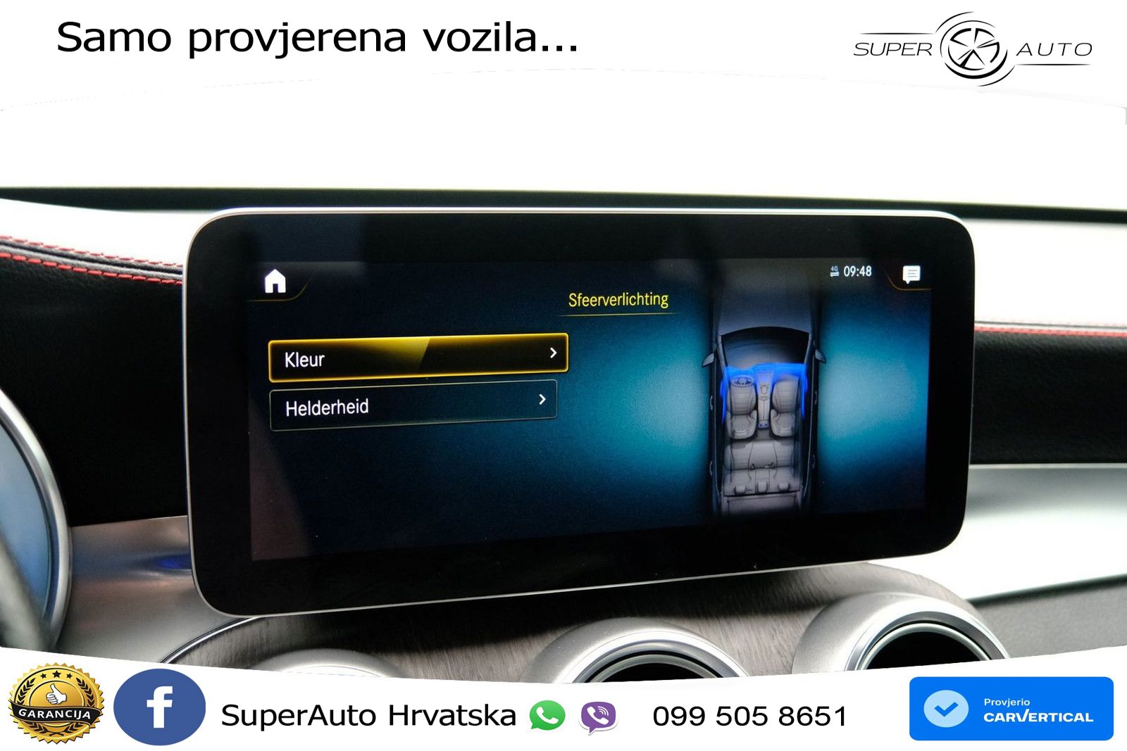 Mercedes GLC Coupe AMG 43 V6 (390 KS) 4MATIC TCT ZRAČNI+ACC+GR SJED+KAM+PANO