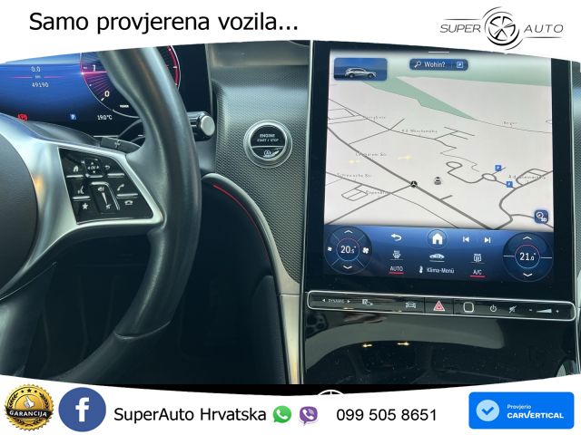 Mercedes GLC 220d (197 KS) 4MATIC 9G-TRONIC Avantgarde LED+GR SJED+ACC