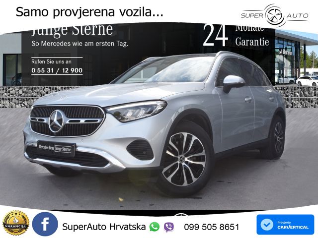 Mercedes GLC 220d (197 KS) 4MATIC 9G-TRONIC Avantgarde LED+GR SJED+ACC