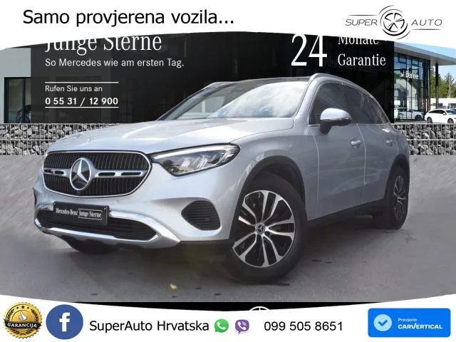 Mercedes GLC 220d (197 KS) 4MATIC 9G-TRONIC Avantgarde LED+GR SJED+ACC