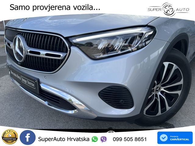 Mercedes GLC 220d (197 KS) 4MATIC 9G-TRONIC Avantgarde LED+GR SJED+ACC