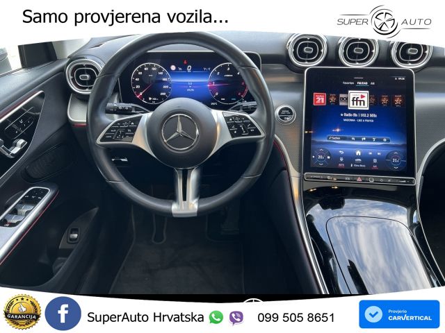 Mercedes GLC 220d (197 KS) 4MATIC 9G-TRONIC Avantgarde LED+GR SJED+ACC