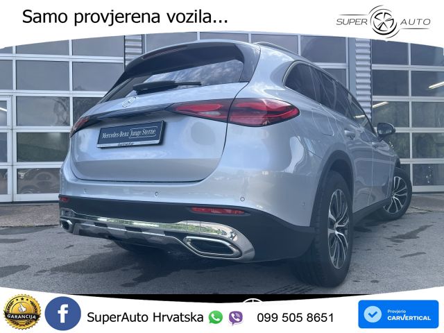 Mercedes GLC 220d (197 KS) 4MATIC 9G-TRONIC Avantgarde LED+GR SJED+ACC