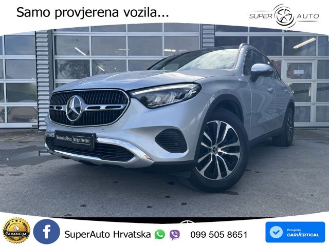 Mercedes GLC 220d (197 KS) 4MATIC 9G-TRONIC Avantgarde LED+GR SJED+ACC