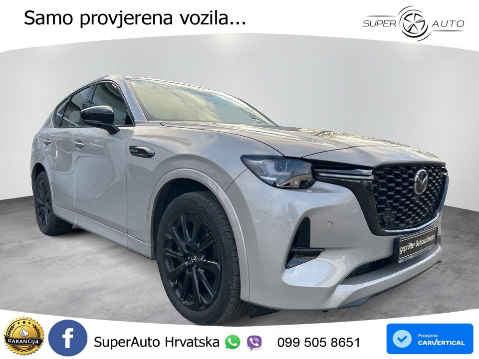Mazda CX-60 2.5 e-Skyactiv (328 KS) AWD Automatic LED+GR SJED+ACC