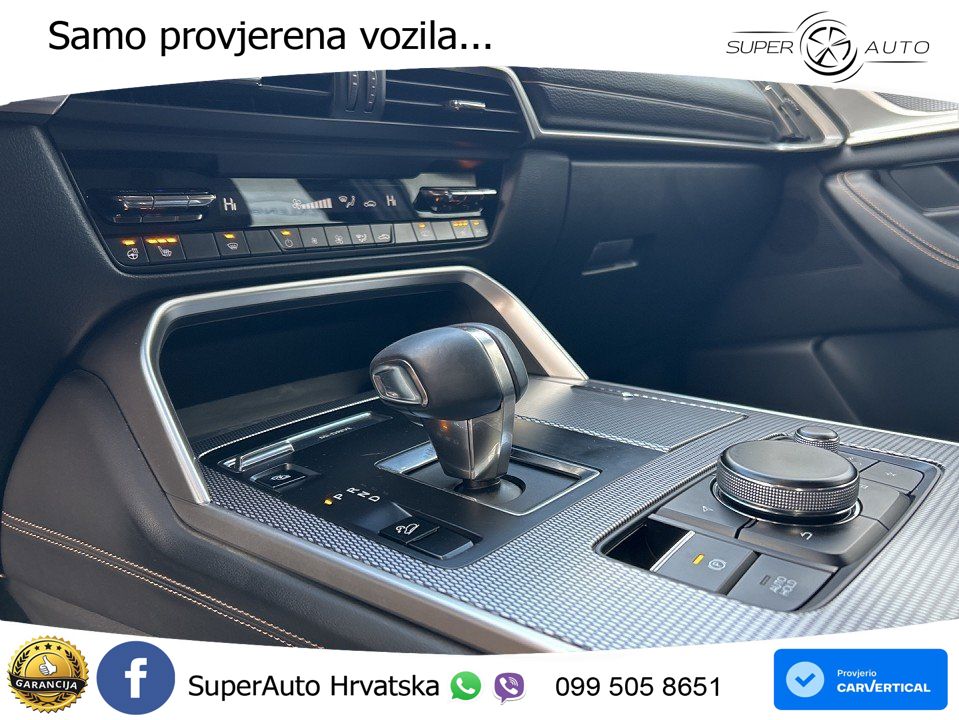 Mazda CX-60 2.5 e-Skyactiv (328 KS) AWD Automatic LED+GR SJED+ACC