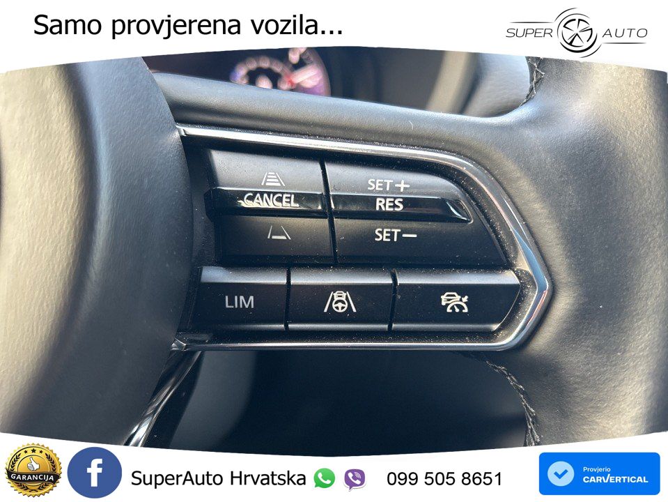 Mazda CX-60 2.5 e-Skyactiv (328 KS) AWD Automatic LED+GR SJED+ACC